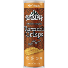 Robs Turmeric Crisps 142grs|Vegan Robs